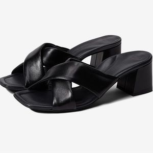 Paul Green 
Lauren Slide Sandal black 
 size women UK 3.5 US 6 NEW
